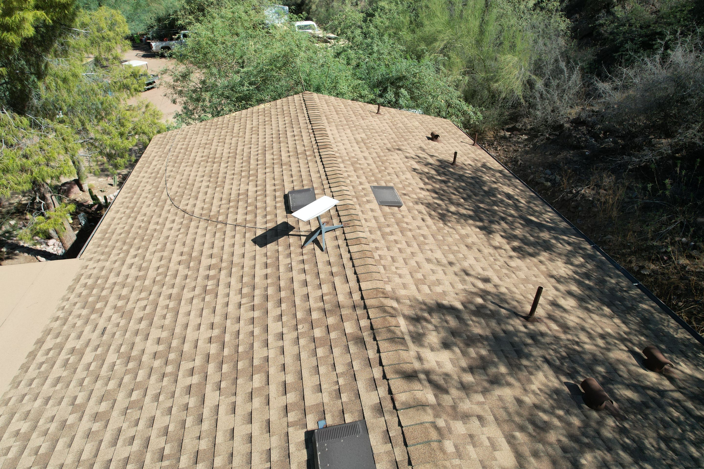 Project in Morristown, AZ by Showtime Roofing & Coatings LLC