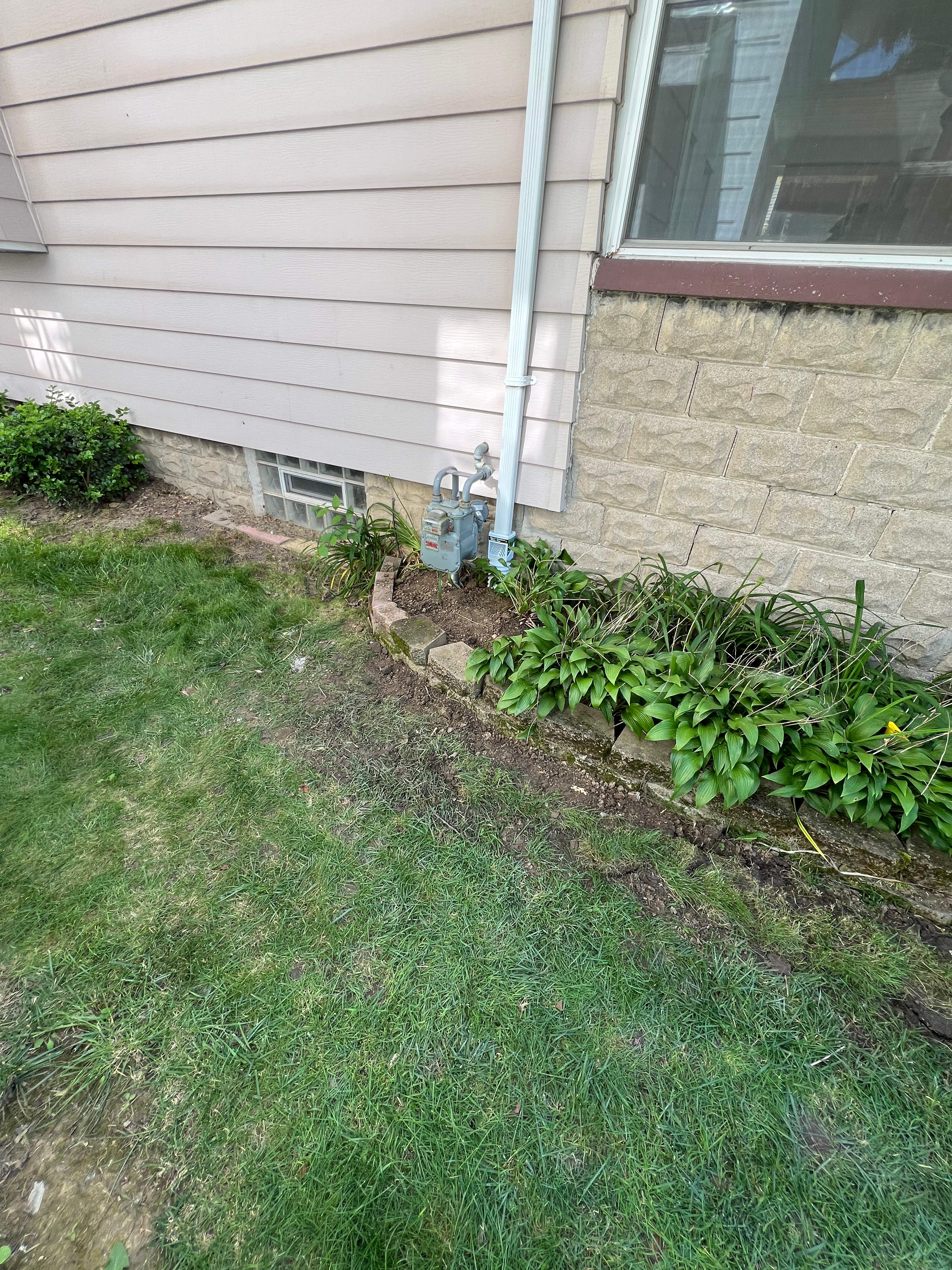 Helical Piers using Helical Deep Foundation Footings by Toledo Basement Repair