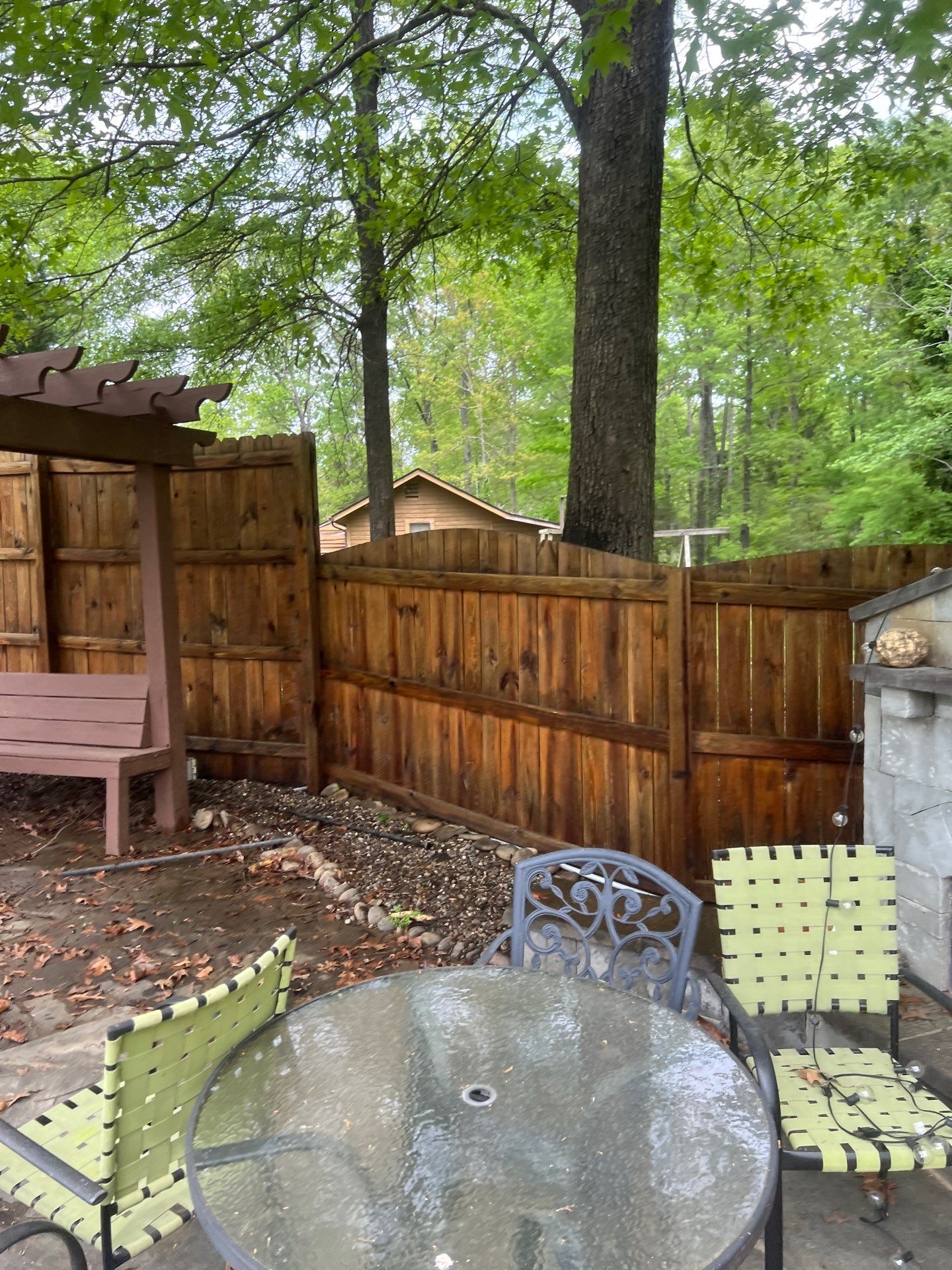 Fence using Wood Sealant by DuraSeal