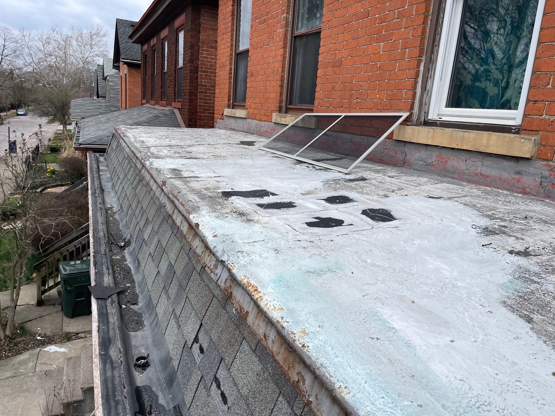 German Village Brick, Now A Beauty (inside and out) by SOS Home Ohio 