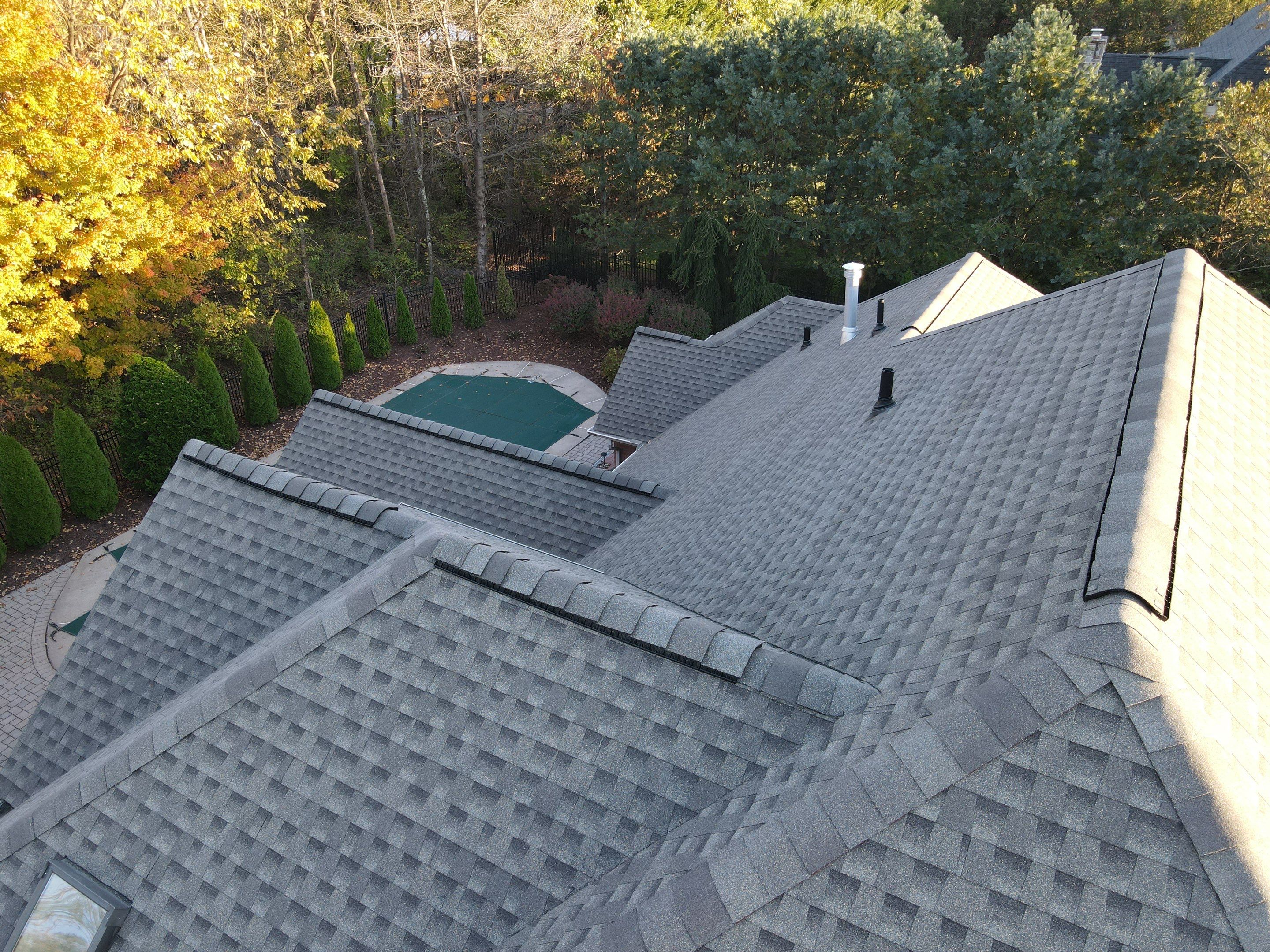 GAF SYSTEM INSTALL WEATHERED WOOD  by Teflon Roofing