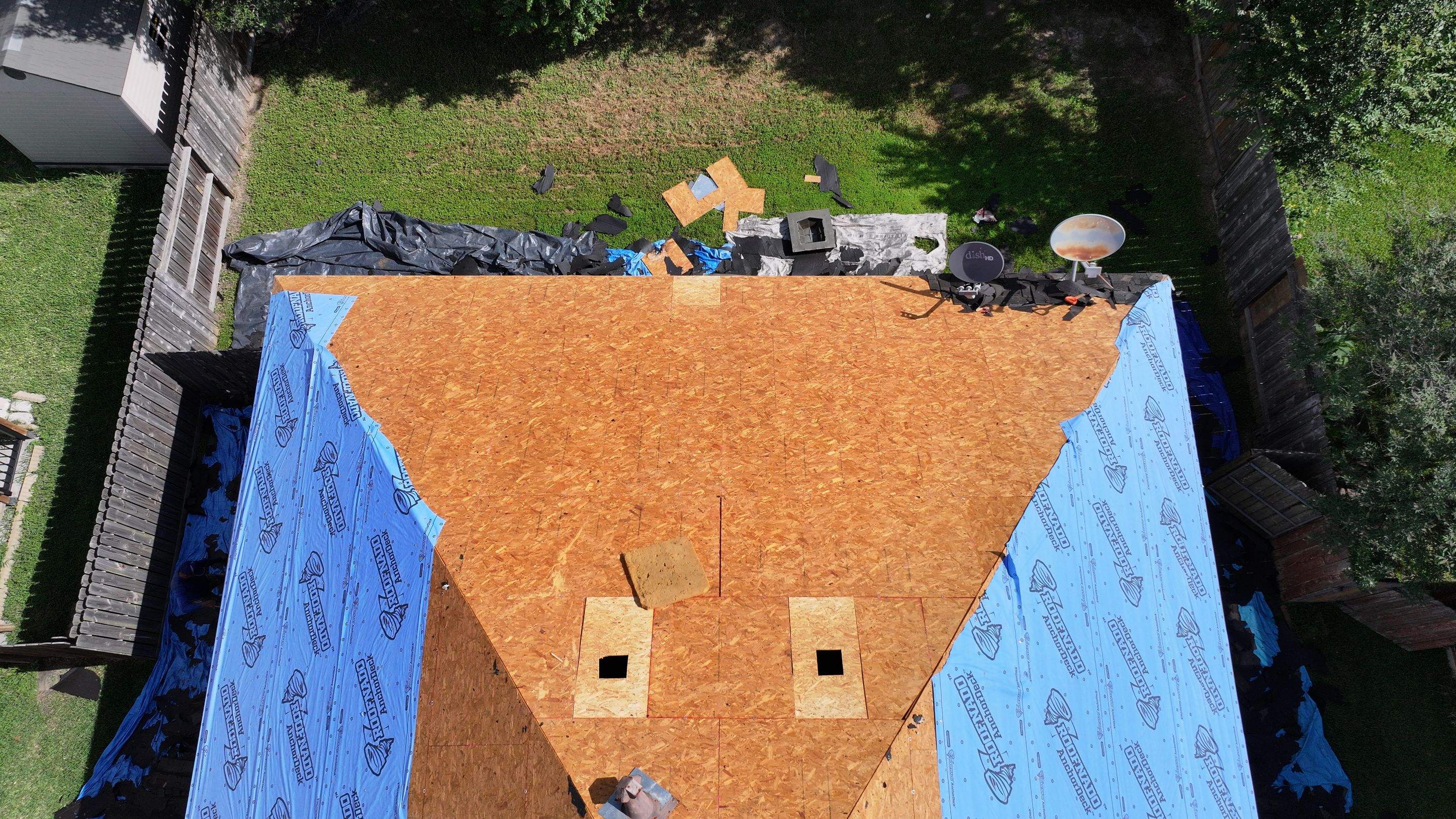 Full Roof Replacement, Tear-Off to Finish — Humble, TX by PL Roofing & SB Roofing, LLC.