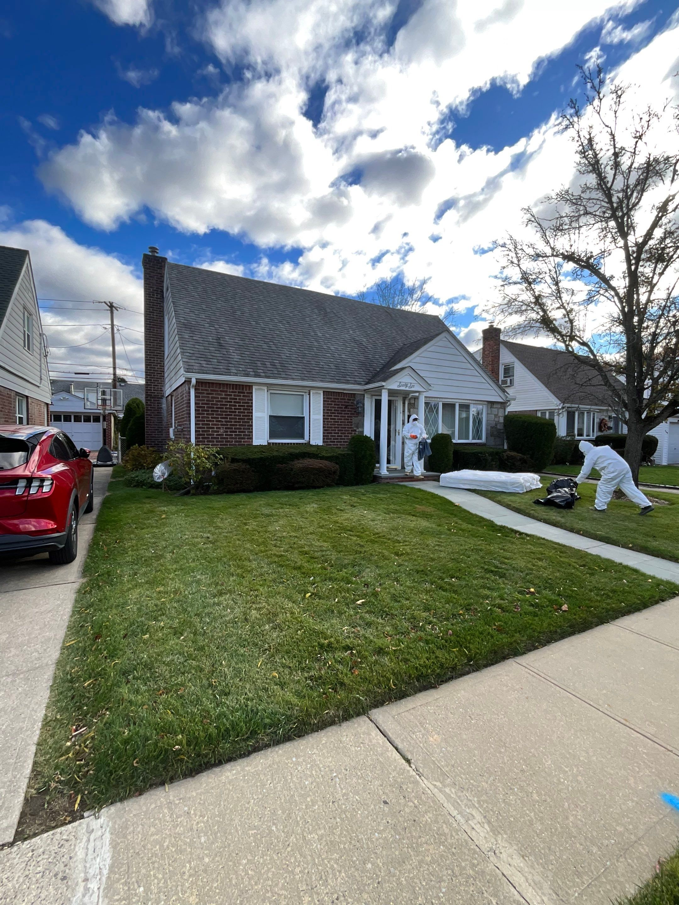 Devonshire Dr • New Hyde Park, NY 11040 by A.M. Shield Waterproofing, Corp.