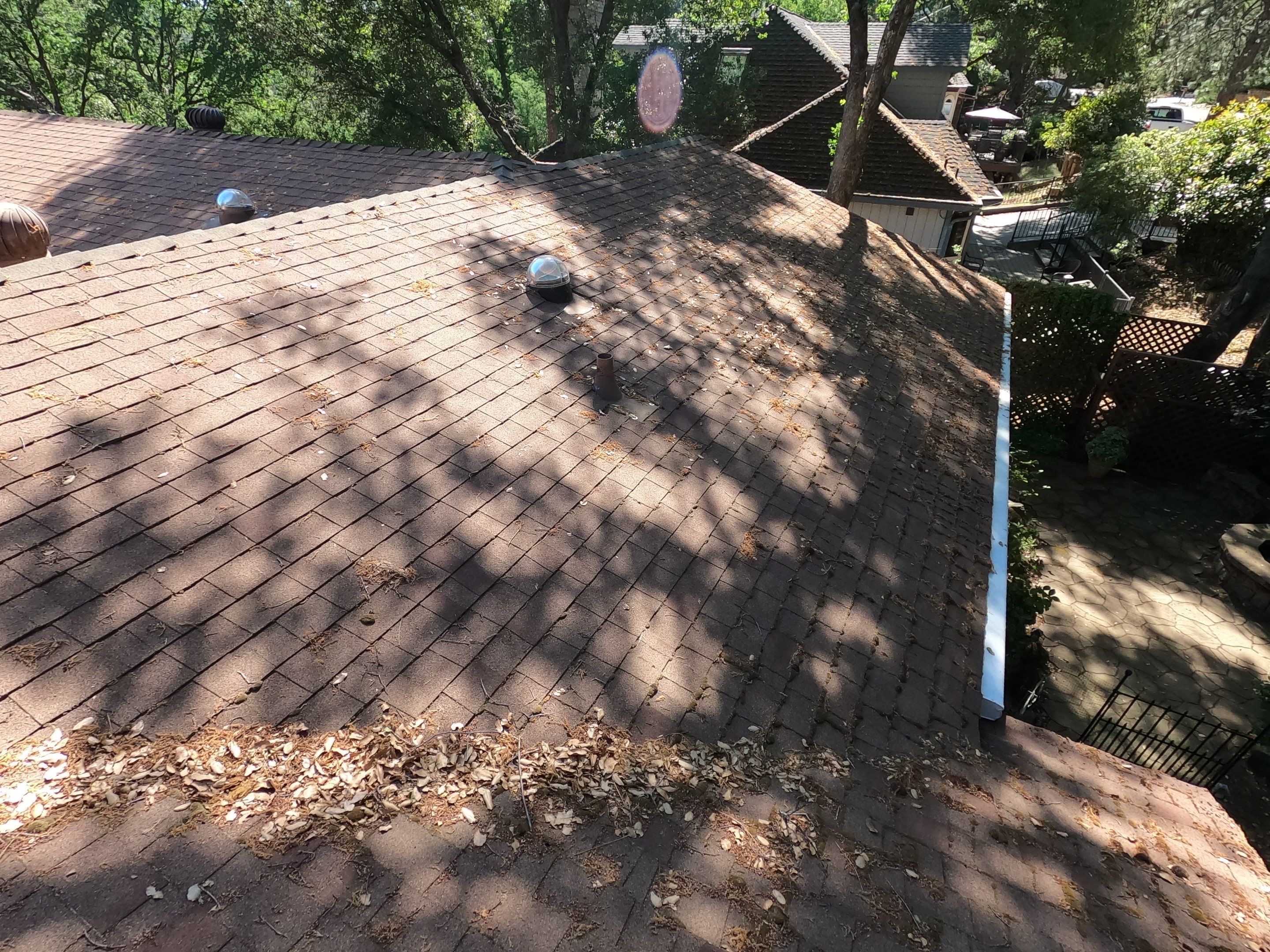 New Roof and gutters by Byers Enterprises 