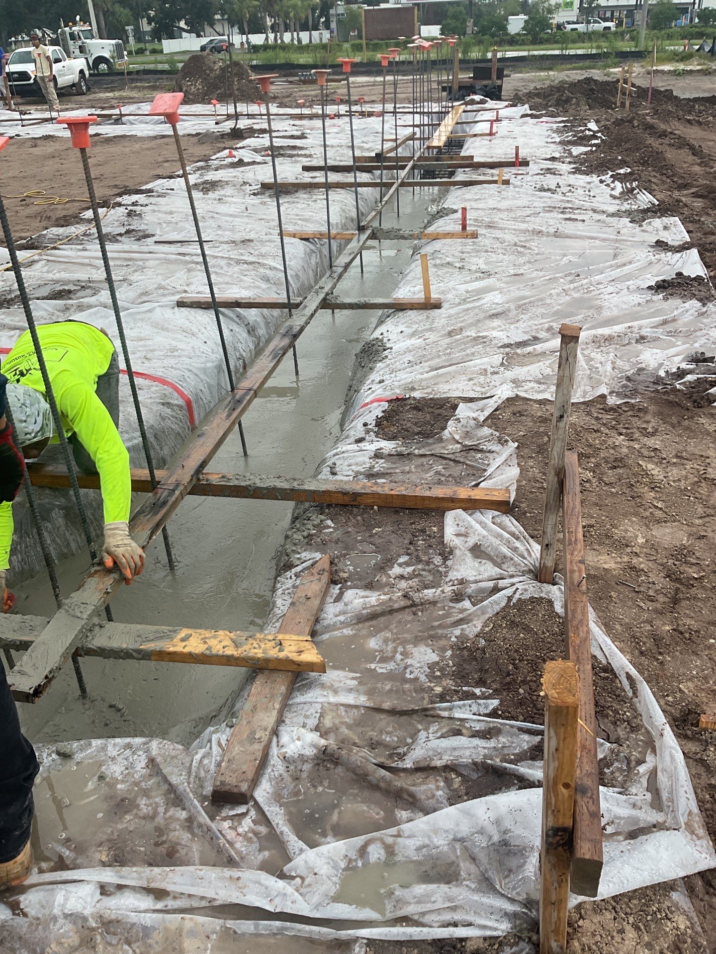 Ground up Wendy's in Parish Florida by Southern Gulf Construction