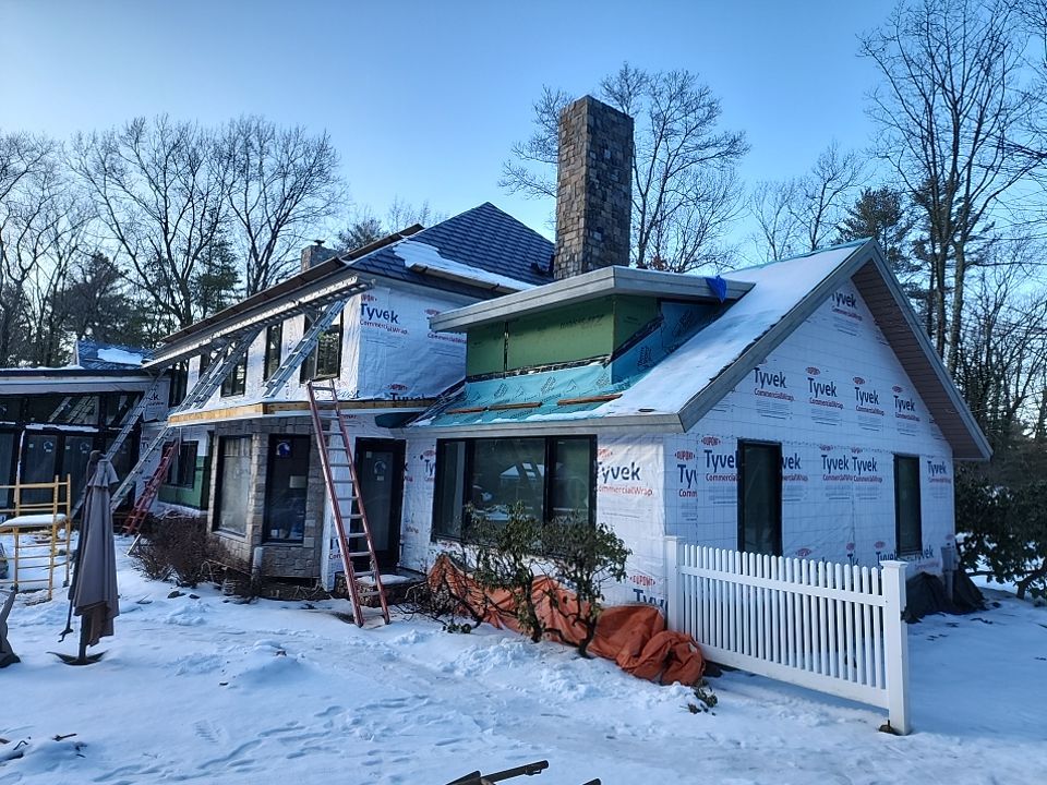 Siding in Weston,  MA by UBrothers Construction