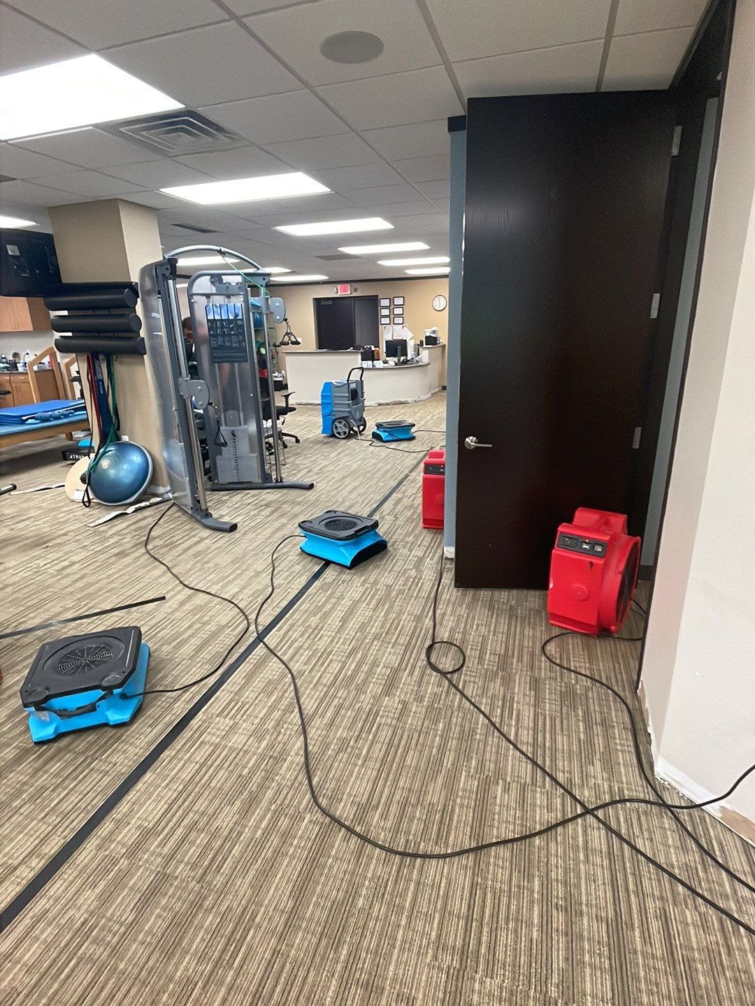 Project in Bloomfield Twp by EzDry Water Mitigation & Property Restoration