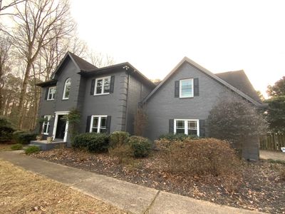 Full Exterior Painting and Color Transformation in Roswell, Georgia