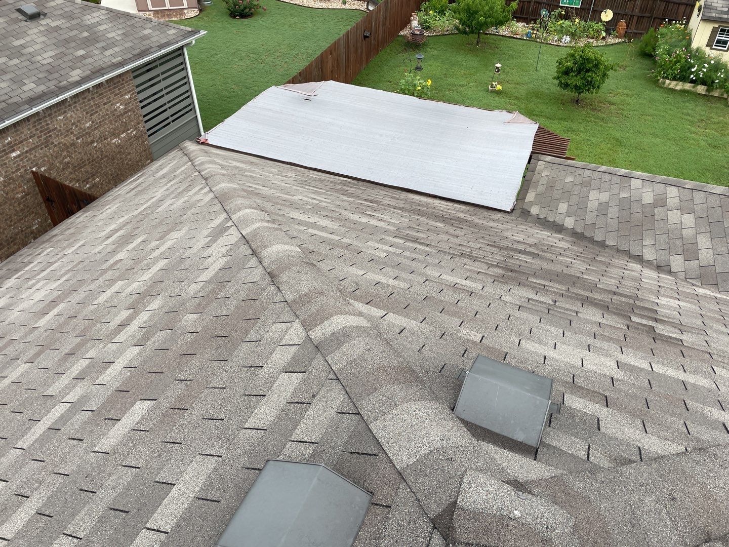 Peggy's roof by Oakwood Roofing and Construction, LLC