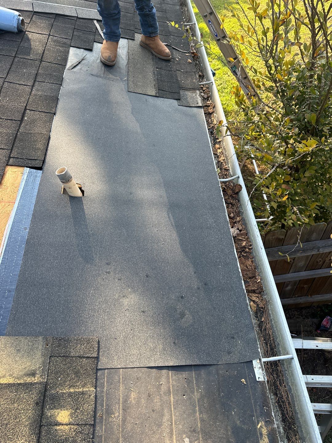 Residential Roofing Repair using Owen's Corning Duration (Lifetime) Shingles by Roof Repair Services LLC