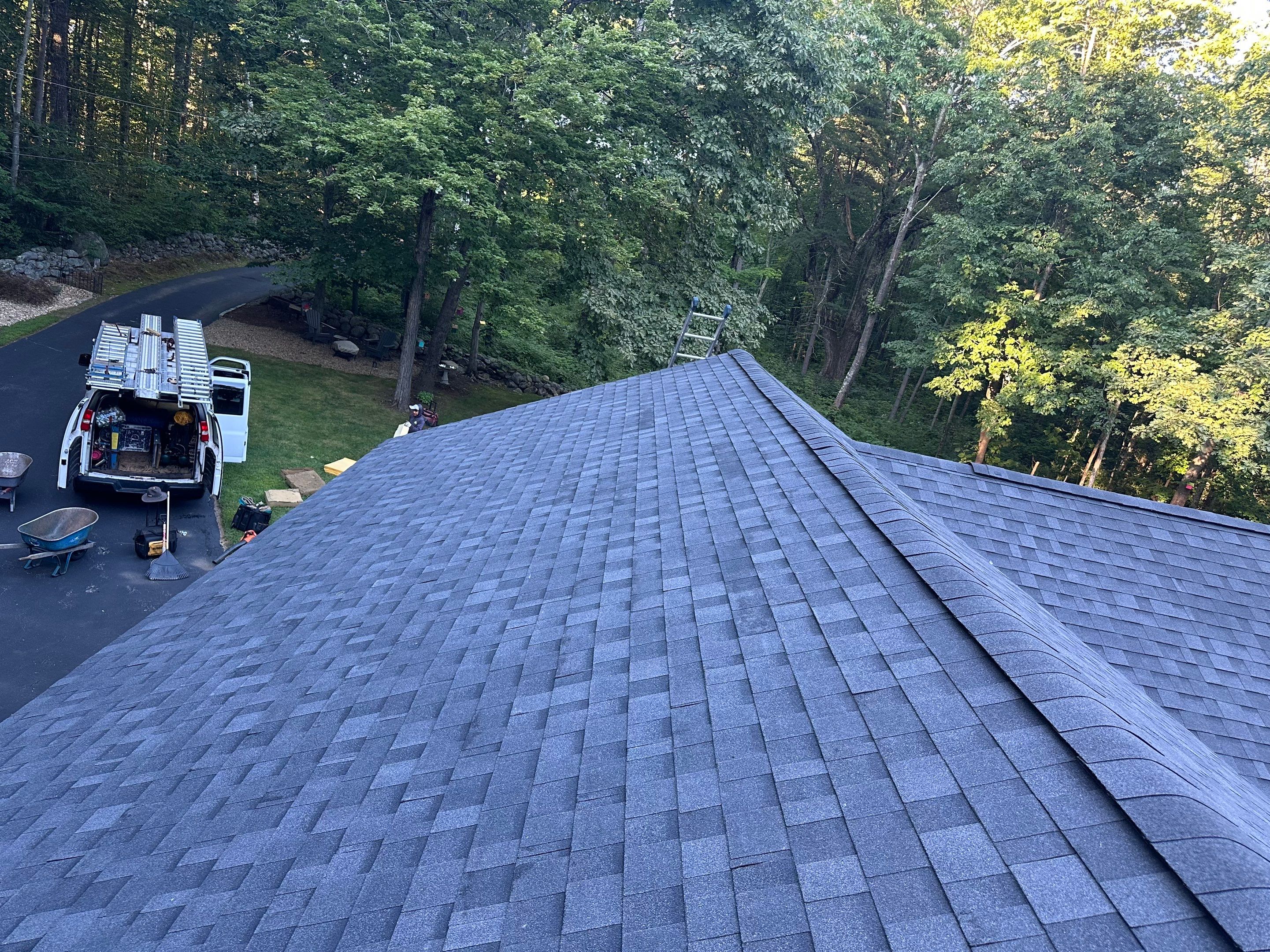🏠 Another IKO Roofing System Complete in Pembroke, NH! 🌲 by Tall pine roofing