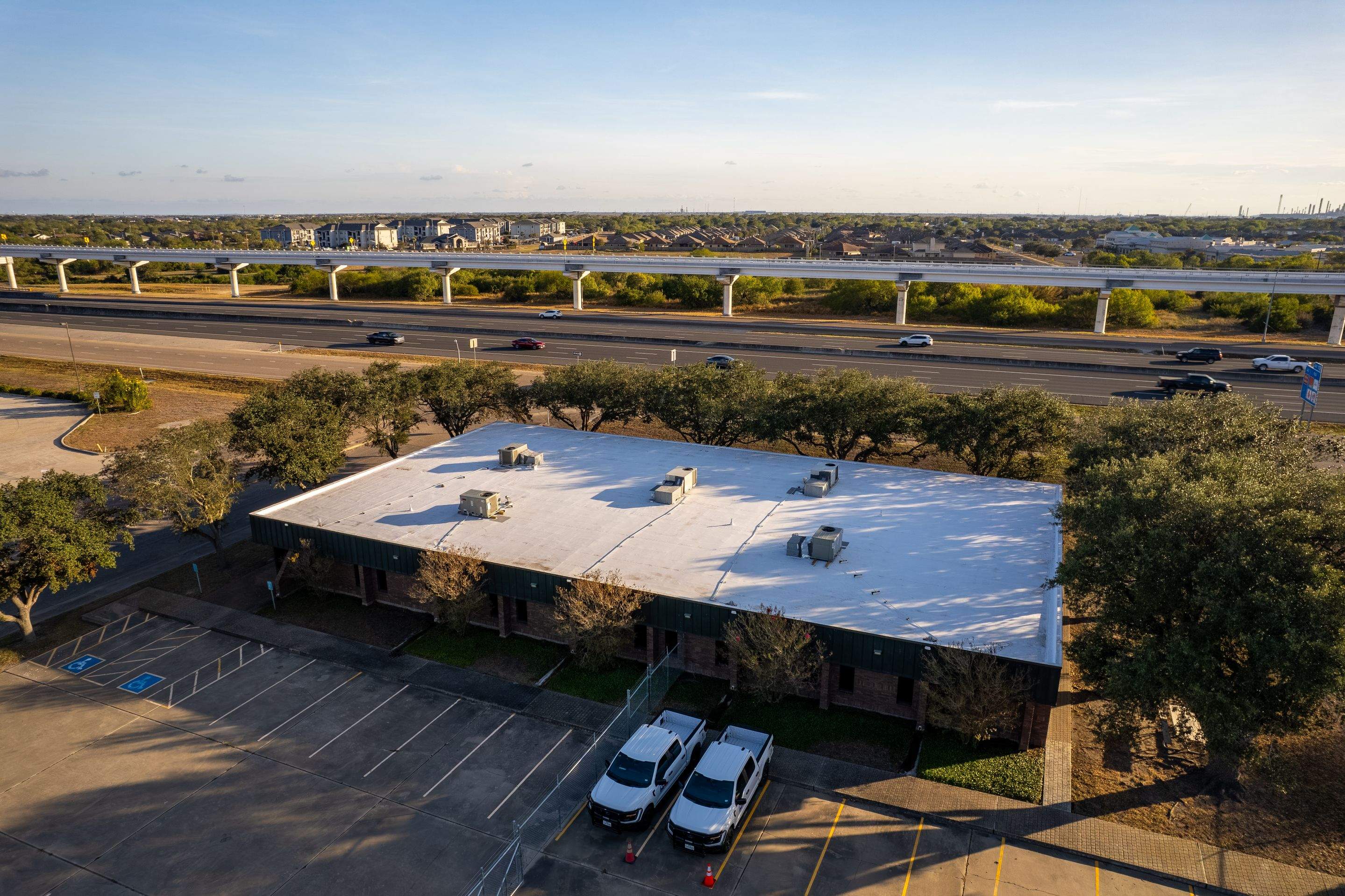 Railroad Commission of Texas by Noble Roofing