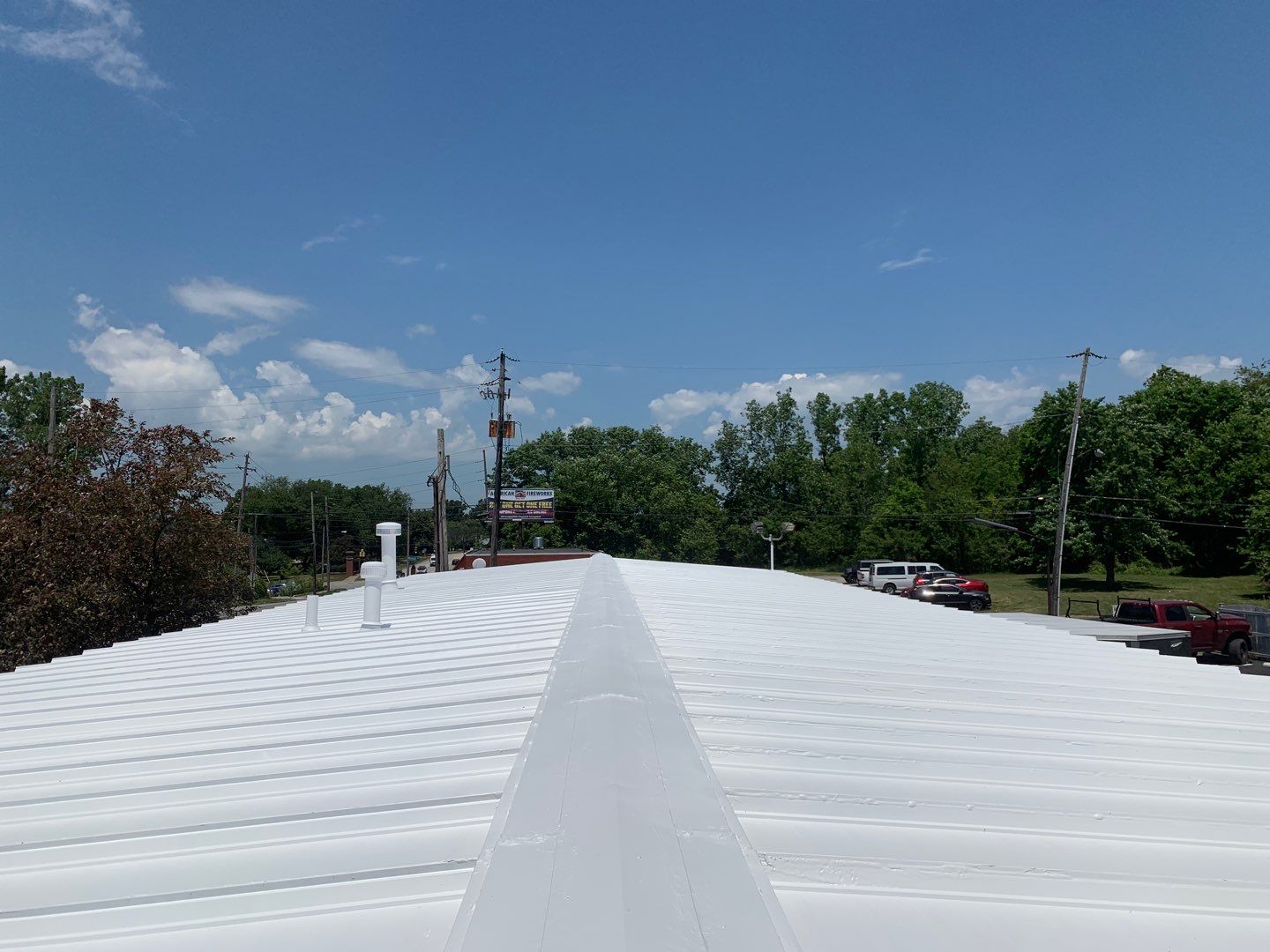Infinity Coating by Eagle Eye Roofing