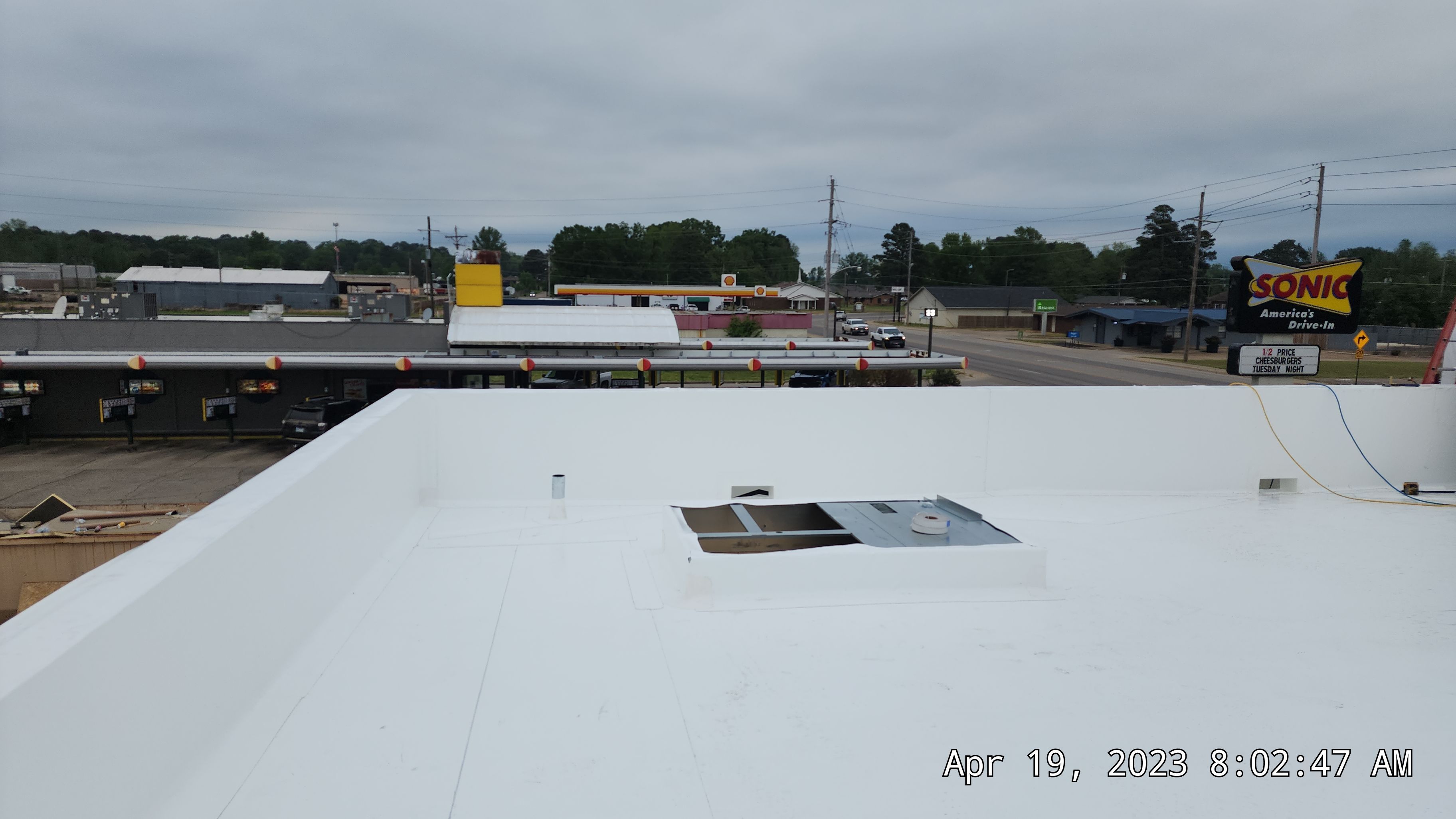 Chicken Express, Nashville by Hostetler Roofing