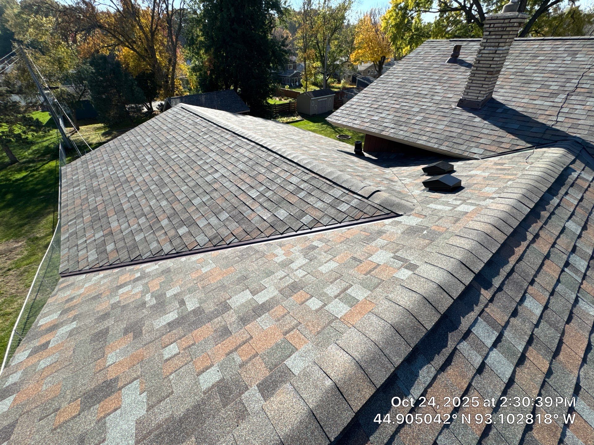 Class 3 Roof in West Saint Paul by Forever Fortified