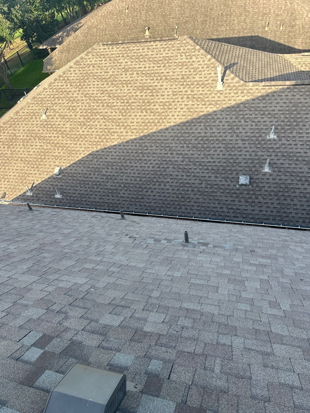 Residential Roofing Installation using Owen's Corning Duration (Lifetime) Shingles by Roof Repair Company