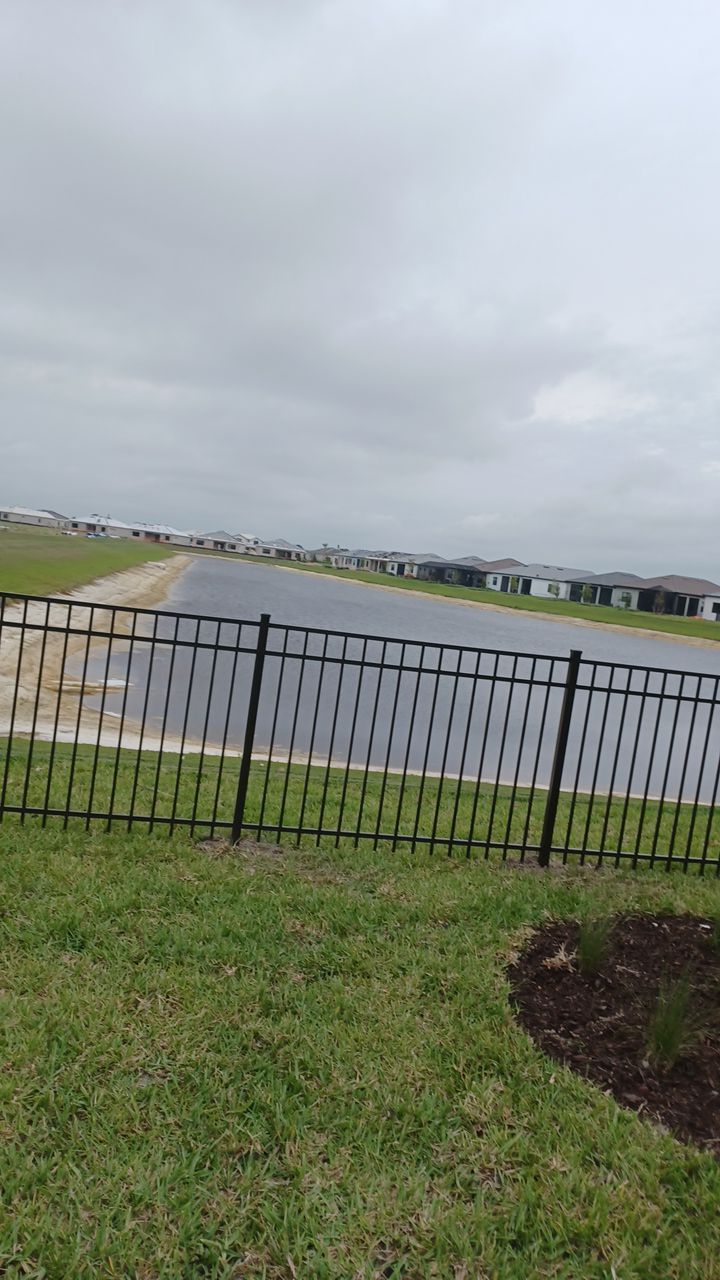 Nokomis, FL 4ft. Tall 3-Rail Bronze Aluminum  by Asap fence and gates, LLC