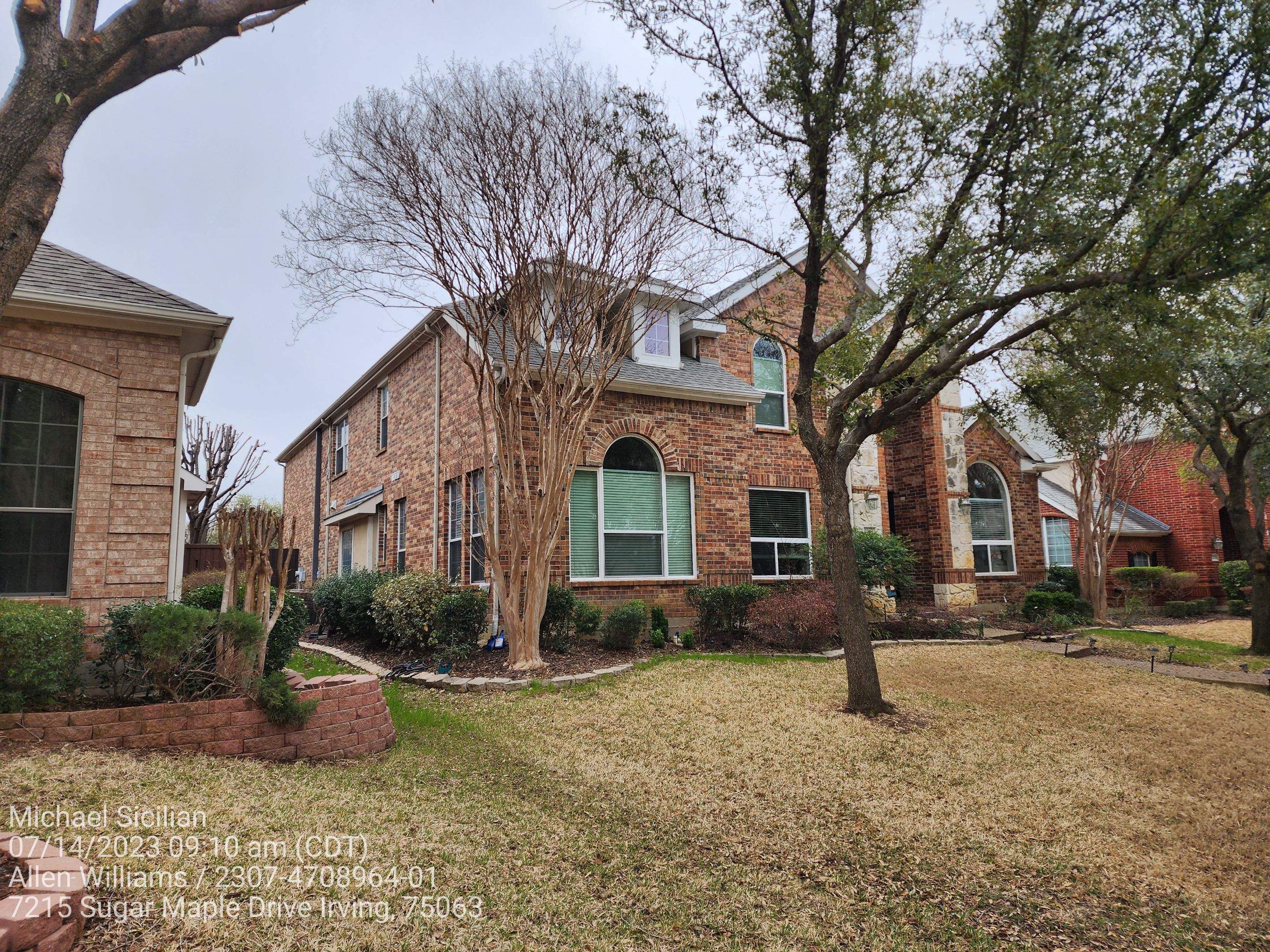Project in Irving by Zeus Exteriors