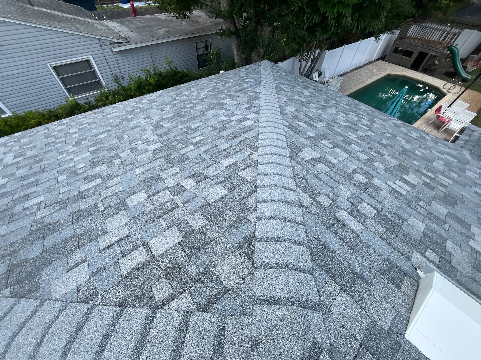 Project in St. Petersburg 33714 by Mitchell Roofing Company LLC 