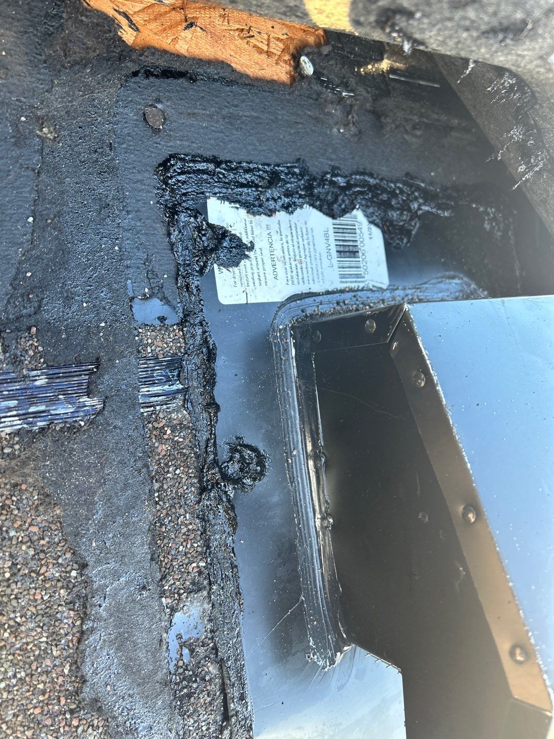 Residential Roofing Repair using Attic Vents by Lighthouse Roofing