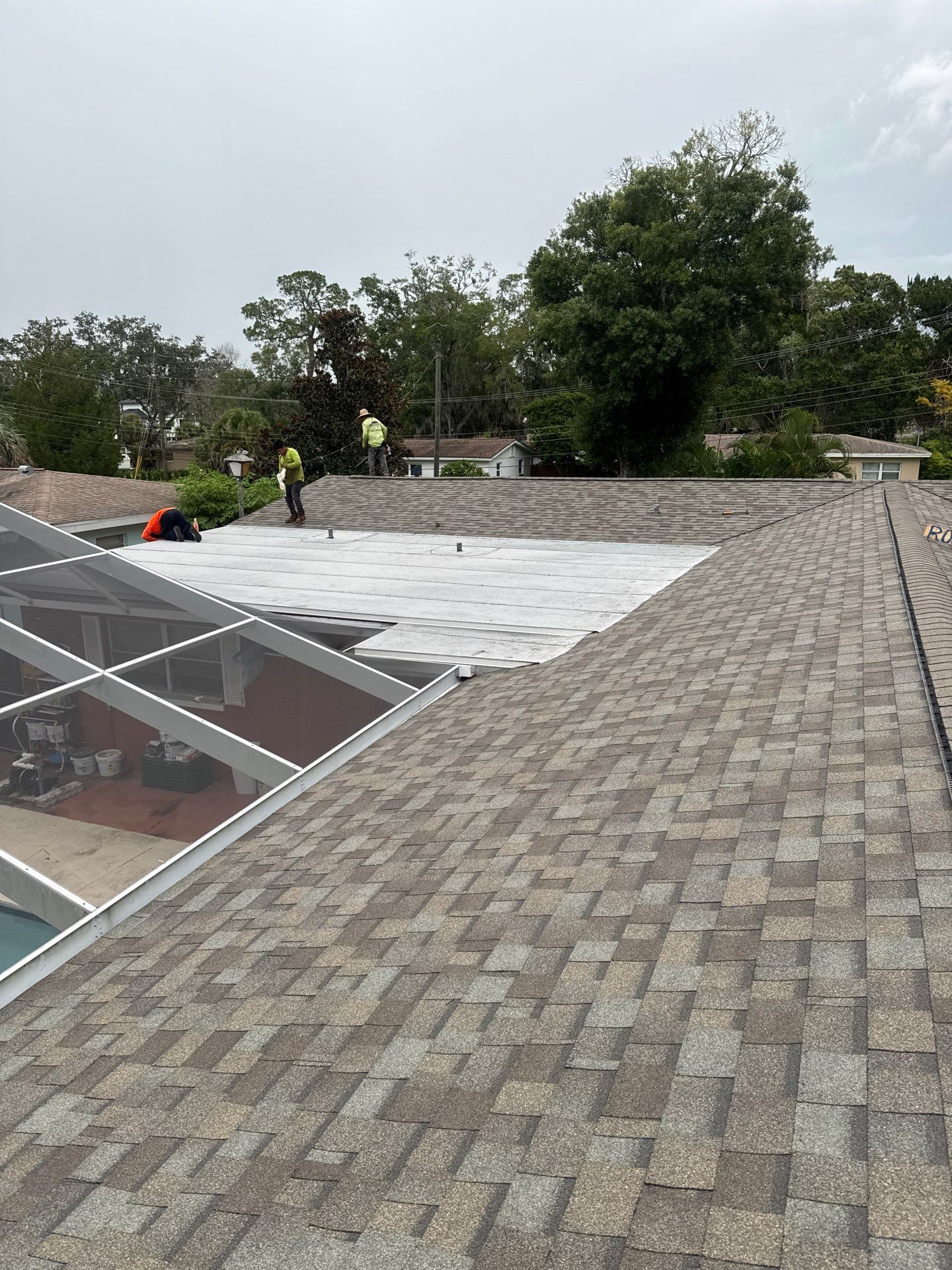 Project in New Port Richey 34652 by Mitchell Roofing Company LLC 
