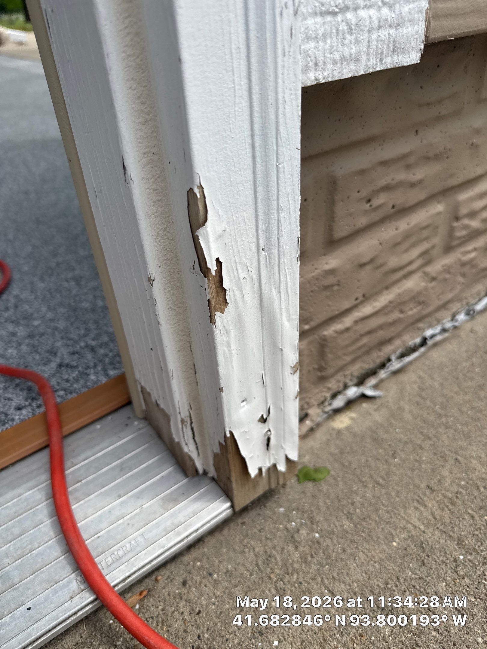Garage Repaint Including Doors by Midwest Paint LLC