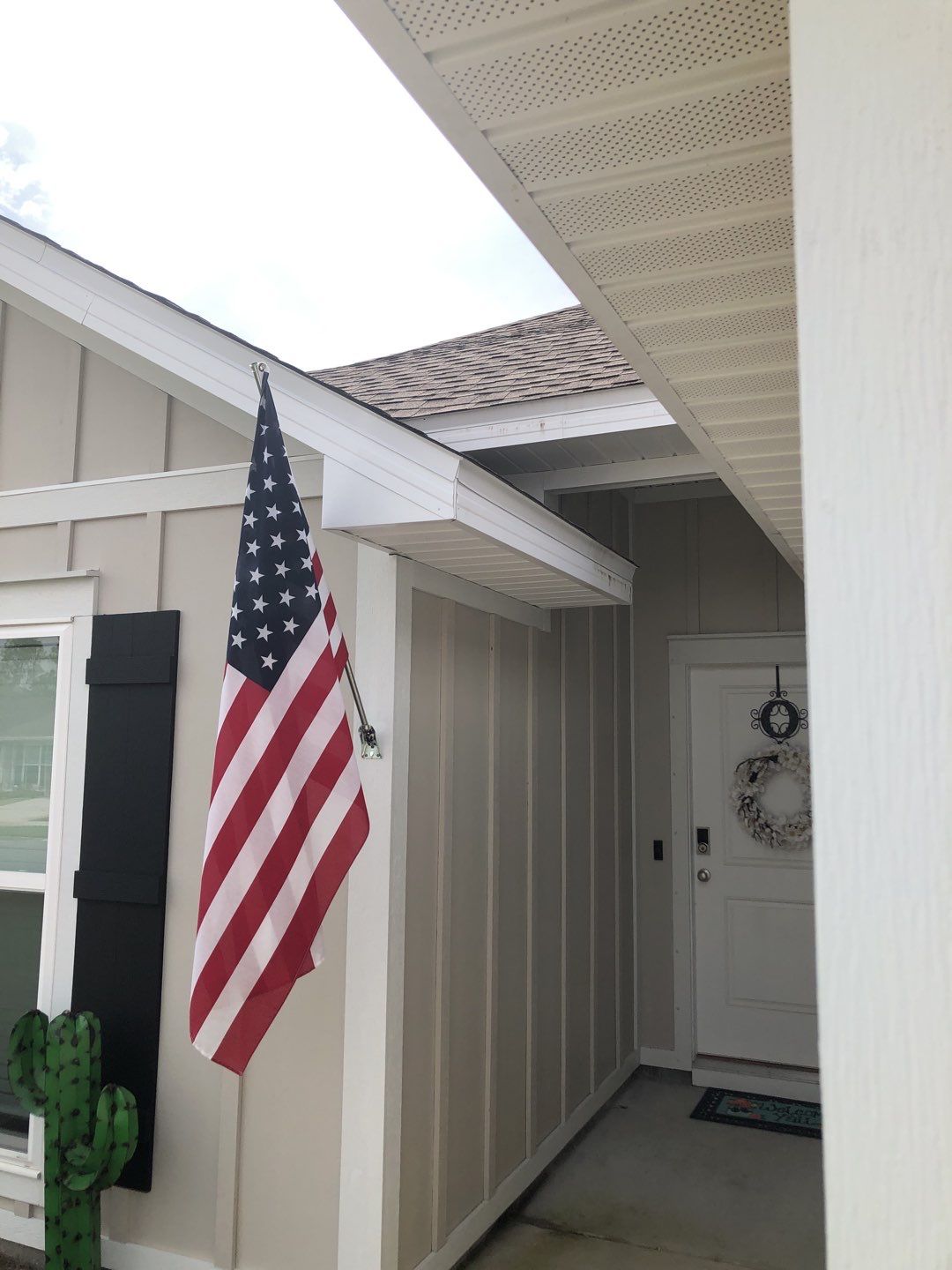 Seamless Gutter Installation using K-Style Gutters by Gutter Professors