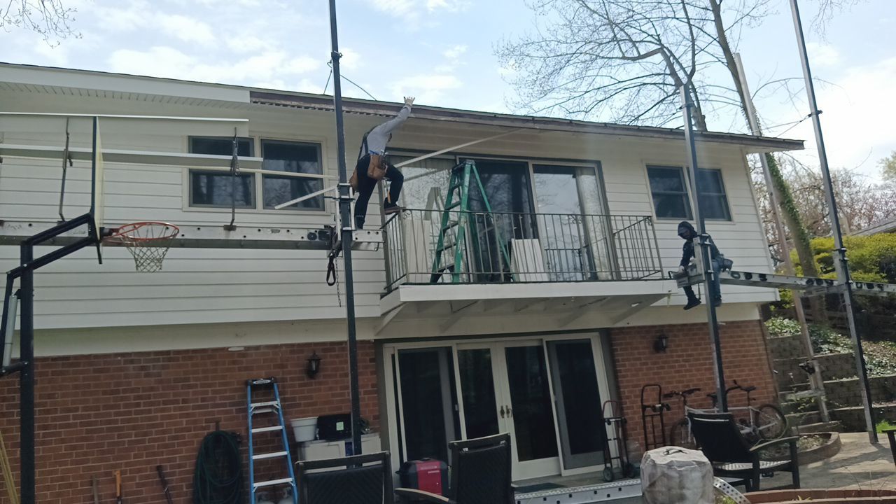 Annandale Landmark Pro MD Cobblestone Gray Project by RM Banning, Inc.