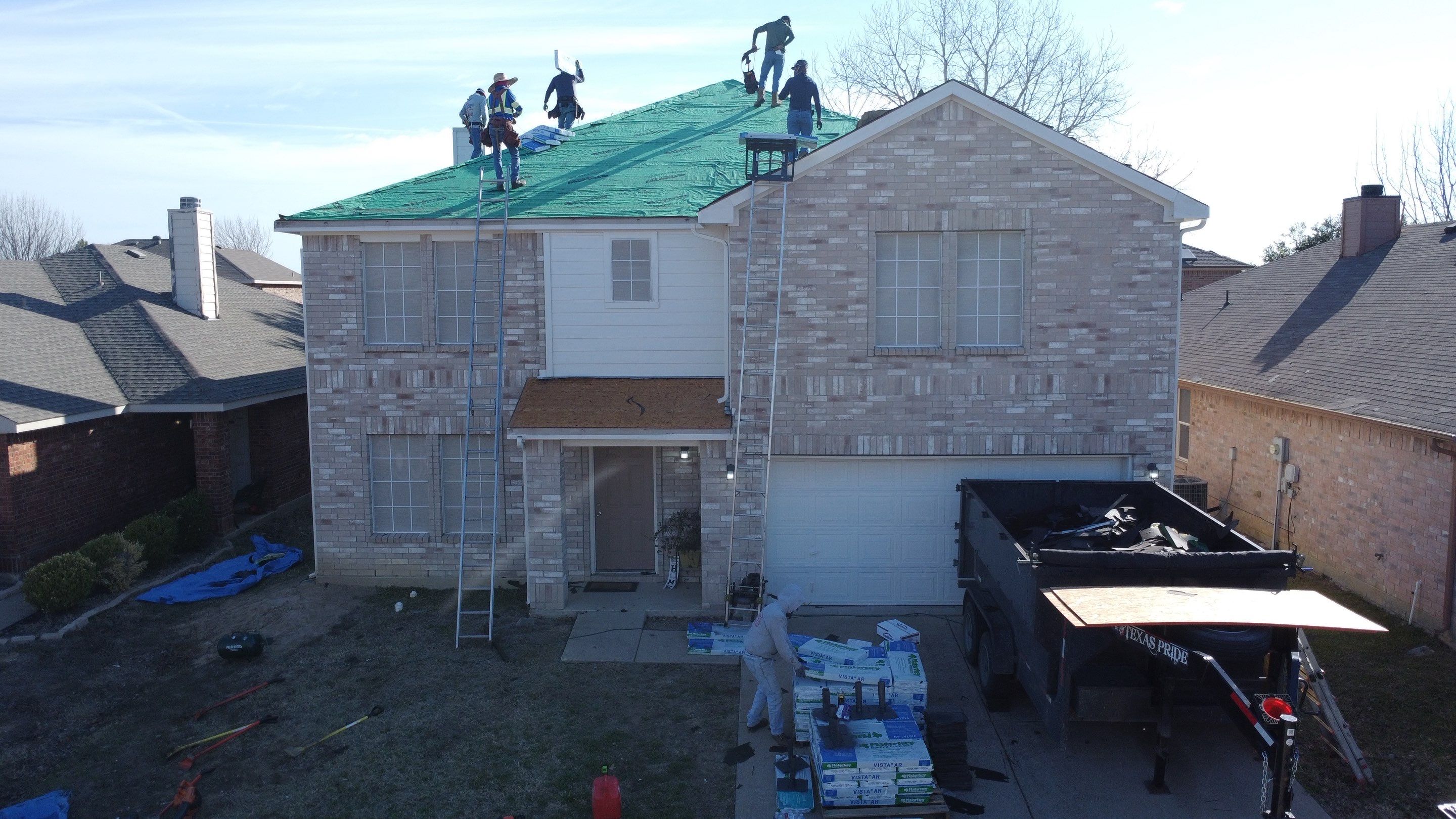 Storm Restoration by Berry Good Roofing 