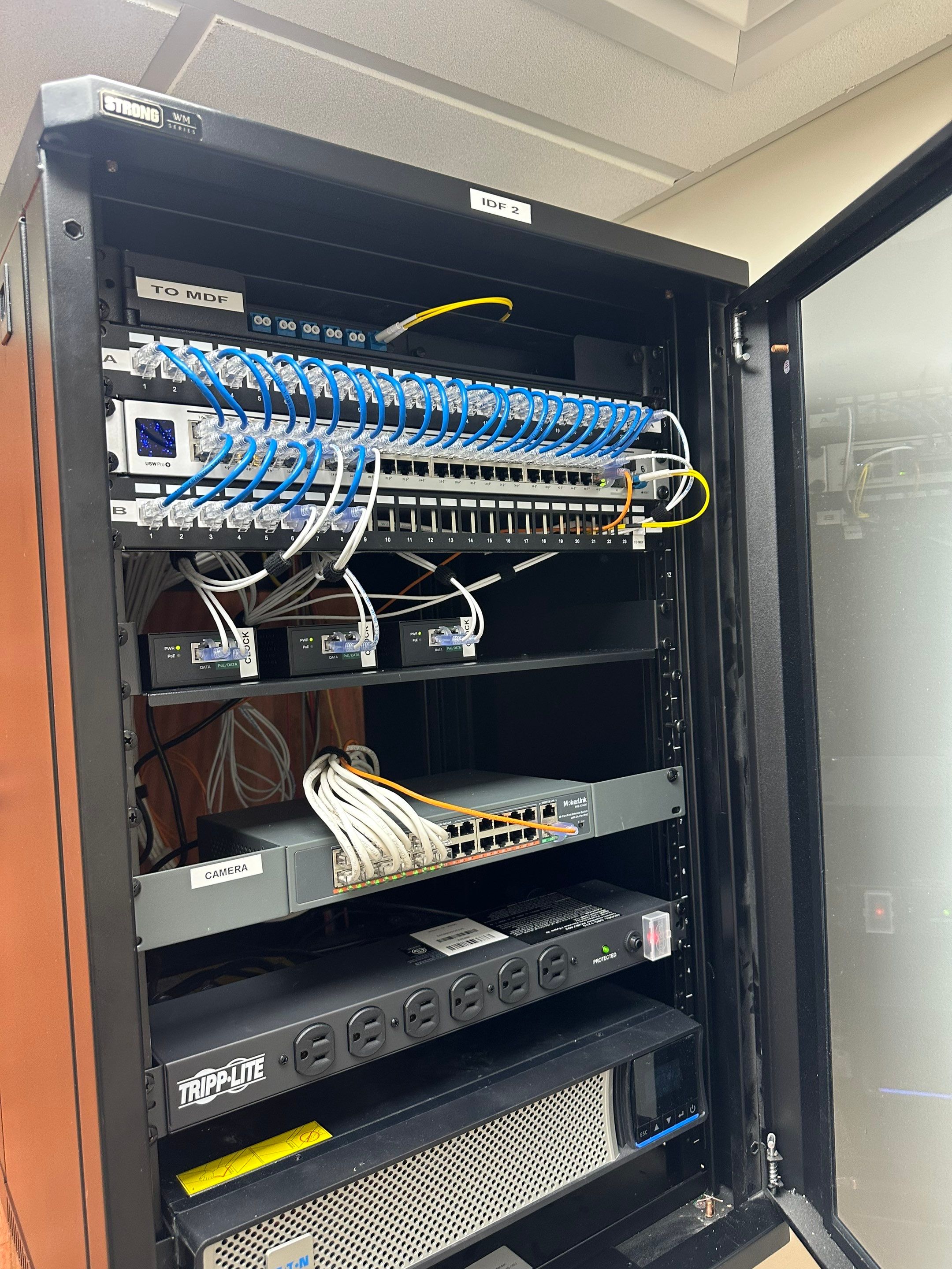 New Network & Paging System Install by Fuse.Cloud