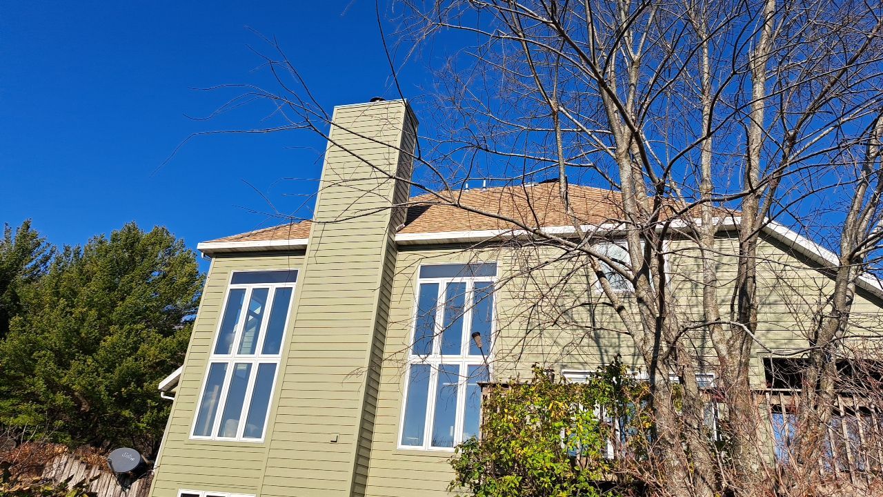 Residential Roof Installation in Plymouth, WI by Gellings Roofing & Siding
