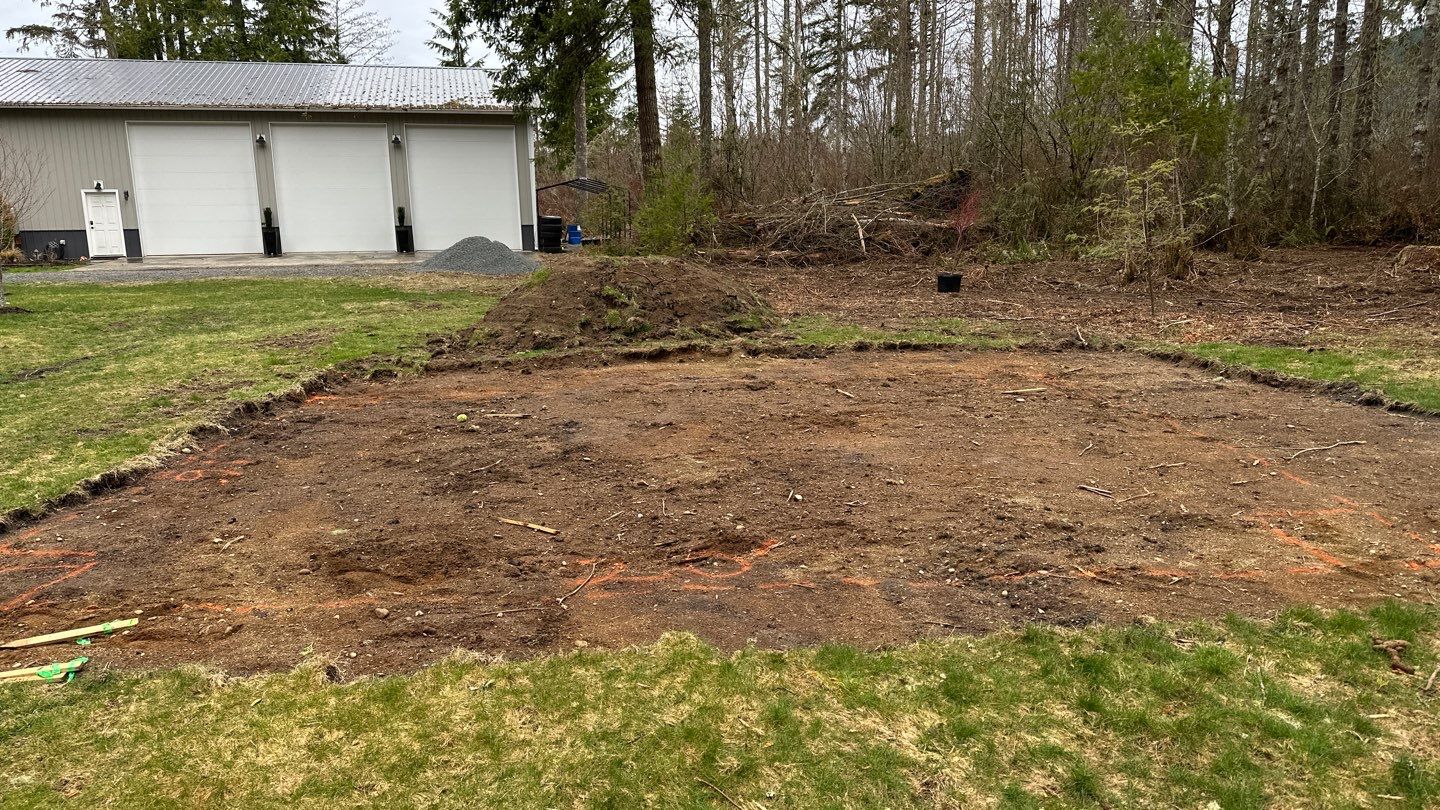 Jamie | Stamped Finish Patio, Concrete Project by Jireh Asphalt & Concrete Inc 