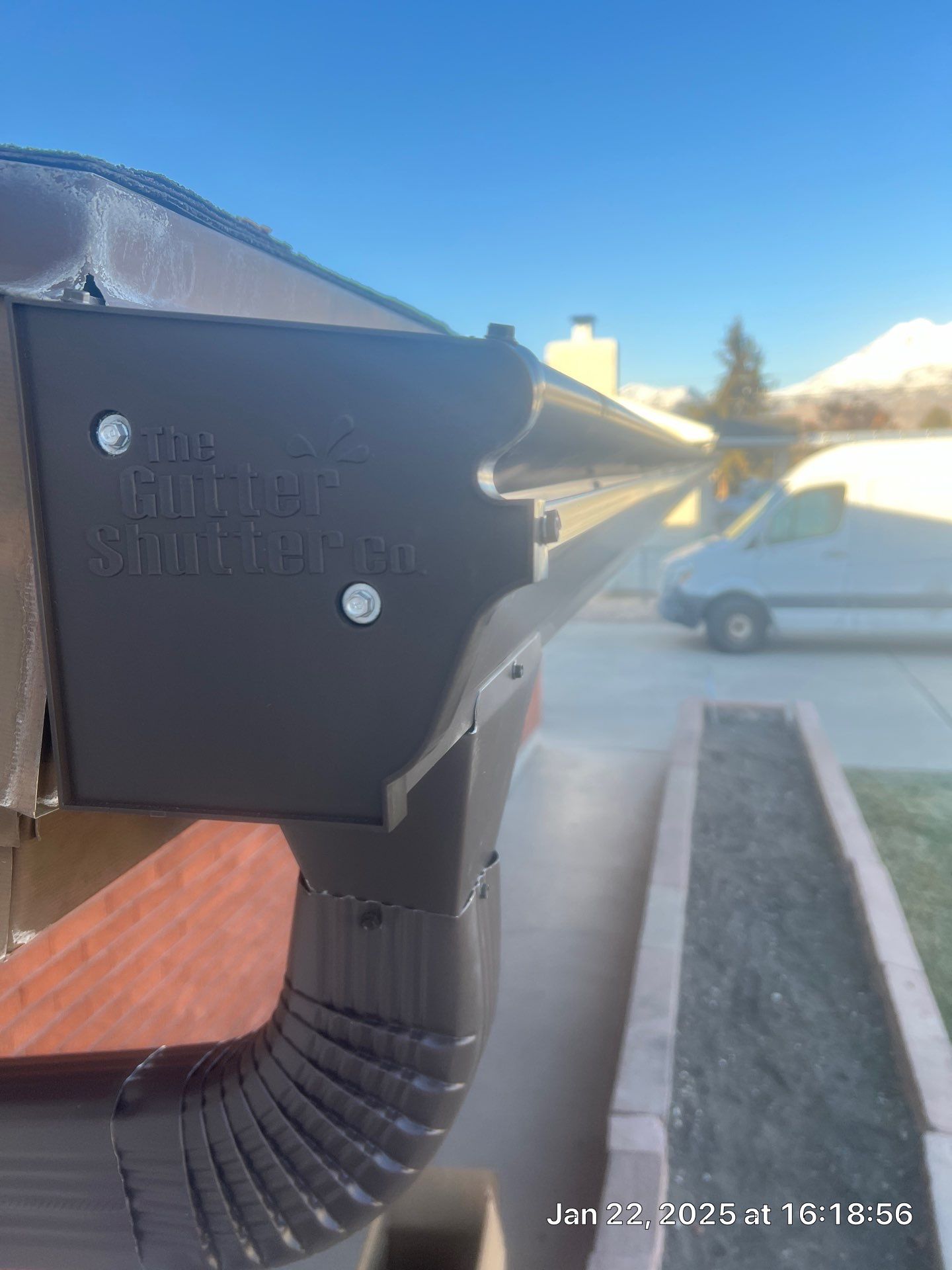 Project in Orem by Emerald Gotcha Gutters 