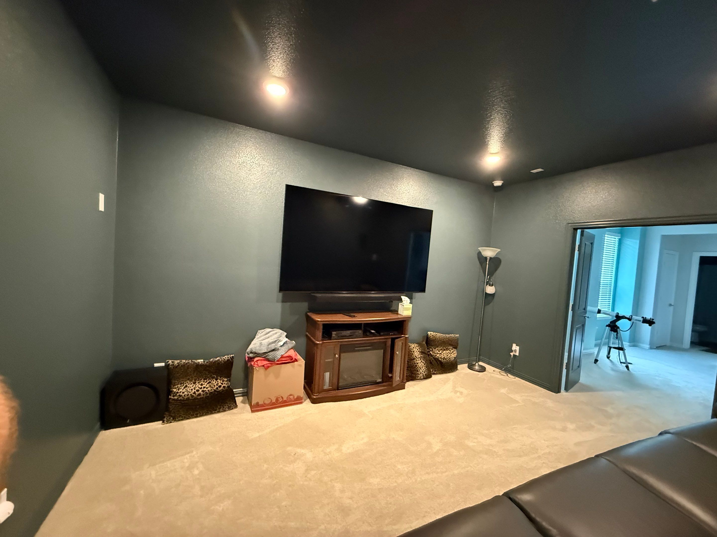 Carpet replacement with Tile and Red Oak Stairs by EL-GC LLC 