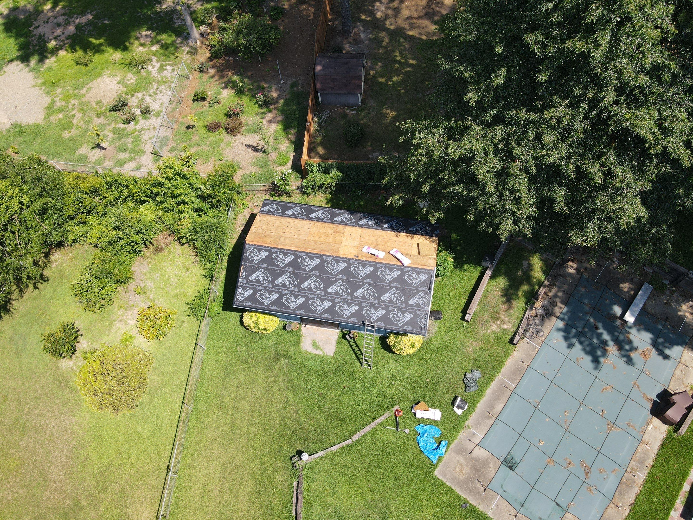 Residential Roofing Installation using Owens Corning by Inspector Roofing and Restoration