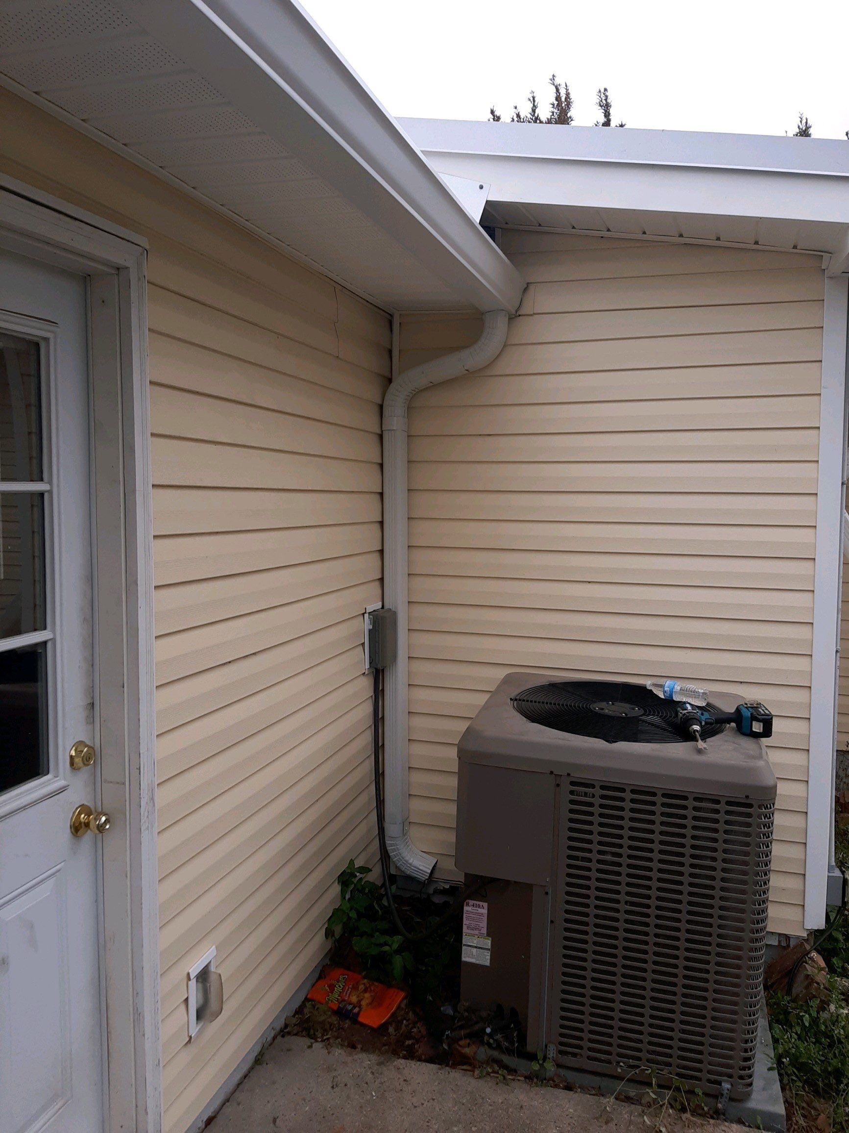Soffit, Fascia, and Seamless Gutter Installation by Gutter Professors