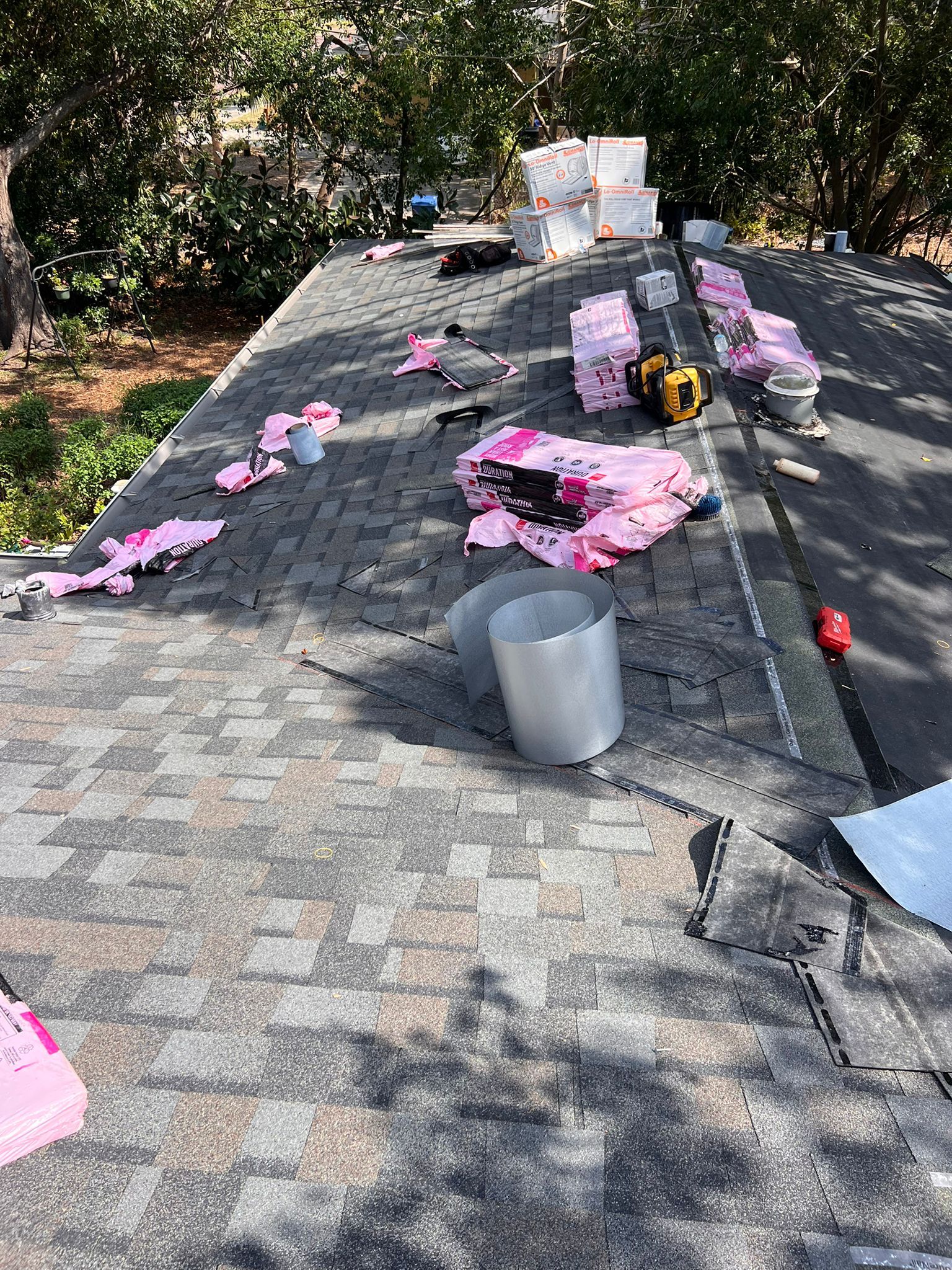 Project in St. Petersburg by Mitchell Roofing Company LLC 