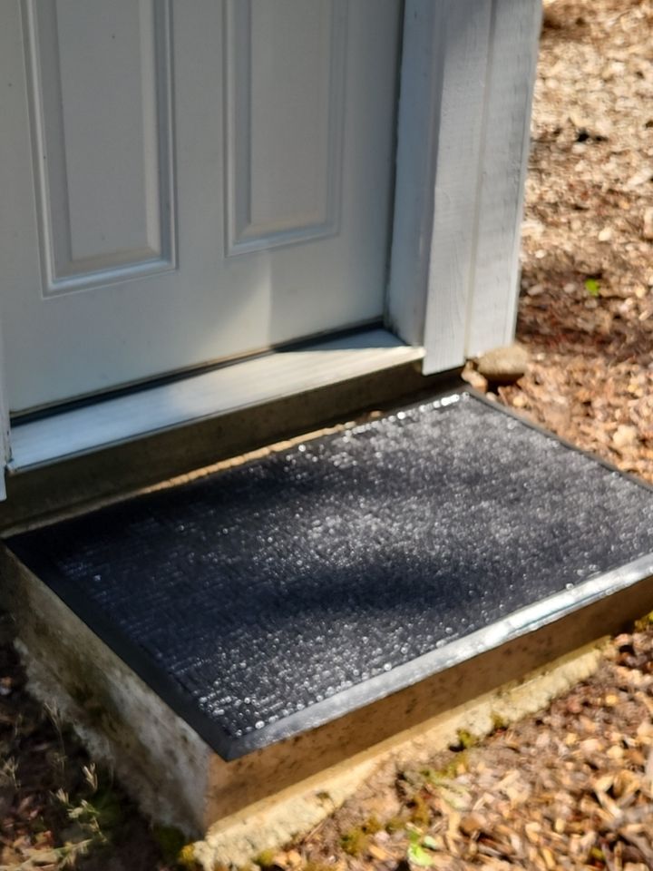 Driveway Repair using Pressure washing no chemicals by Willamette Outdoor Wash LLC