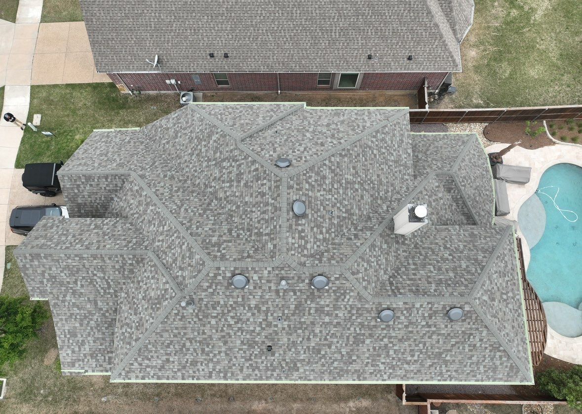 Residential Roofing Installation using Owens Corning TruDef Oakridge Driftwood by OneSource Roofing and Restoration
