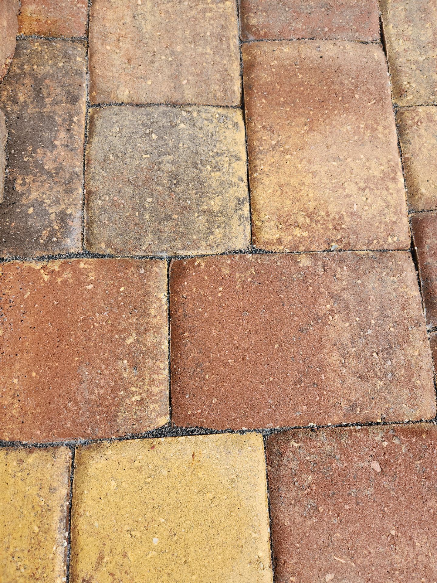 paver patio using Concrete Sealant by DuraSeal