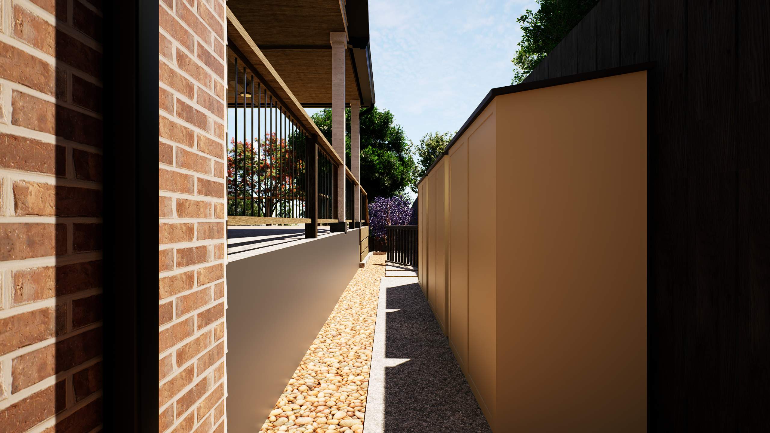 3D Design Render, San Antonio TX by Hole In One Lawns, LLC