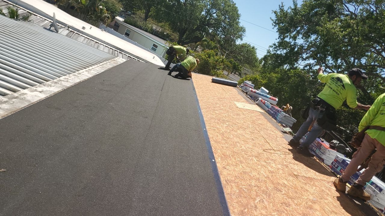 Project in Seminole 33772 by Mitchell Roofing Company LLC 