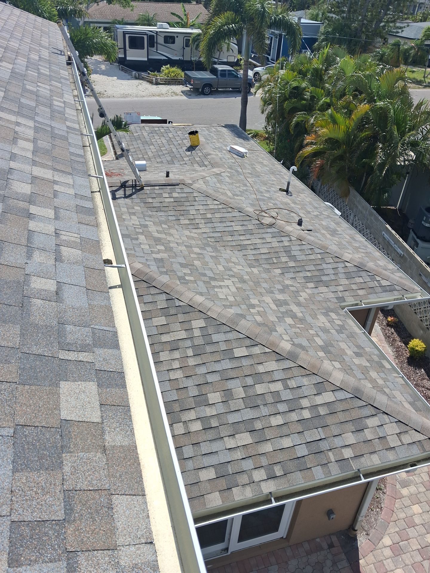 Project in Redington Beach 33708 by Mitchell Roofing Company LLC 