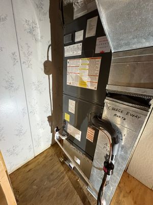 Amana S-Series Install in Basye