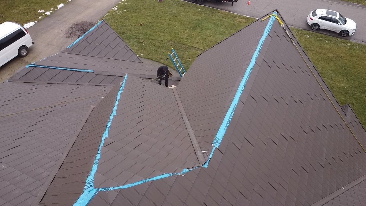 HOA-Approved Metal Shake Roof After Hail Damage – Fort Wayne, IN by 4Ever Metal Roofing