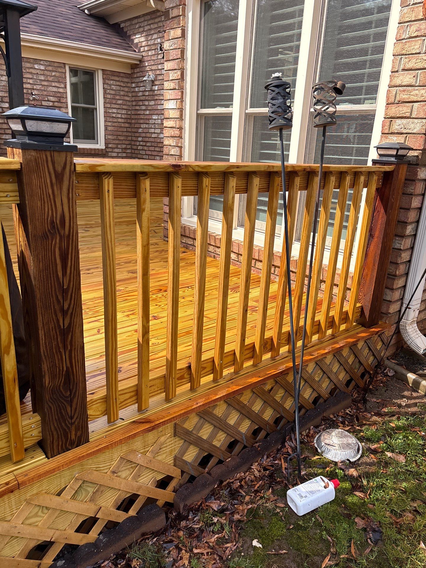 Deck using Wood Sealant by DuraSeal