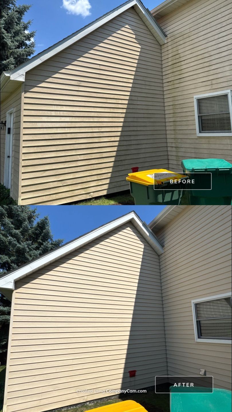 Project in Grayslake by Simmons Power & Soft Washing