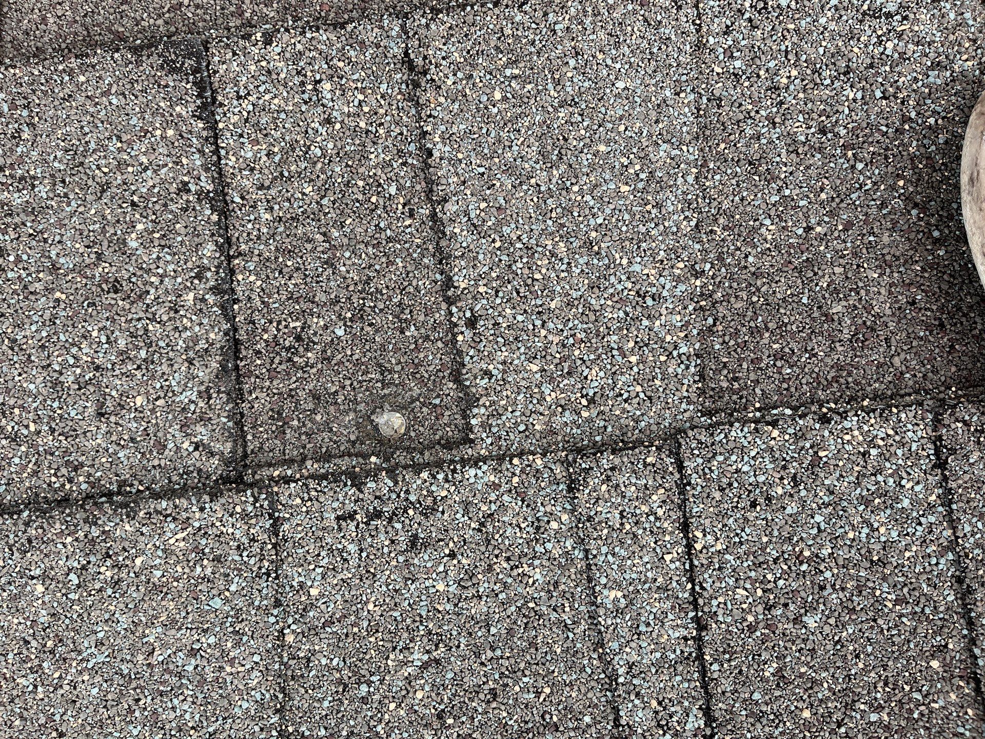 Hail Damage using Owen's Corning Duration (Lifetime) Shingles by Roof Repair Company