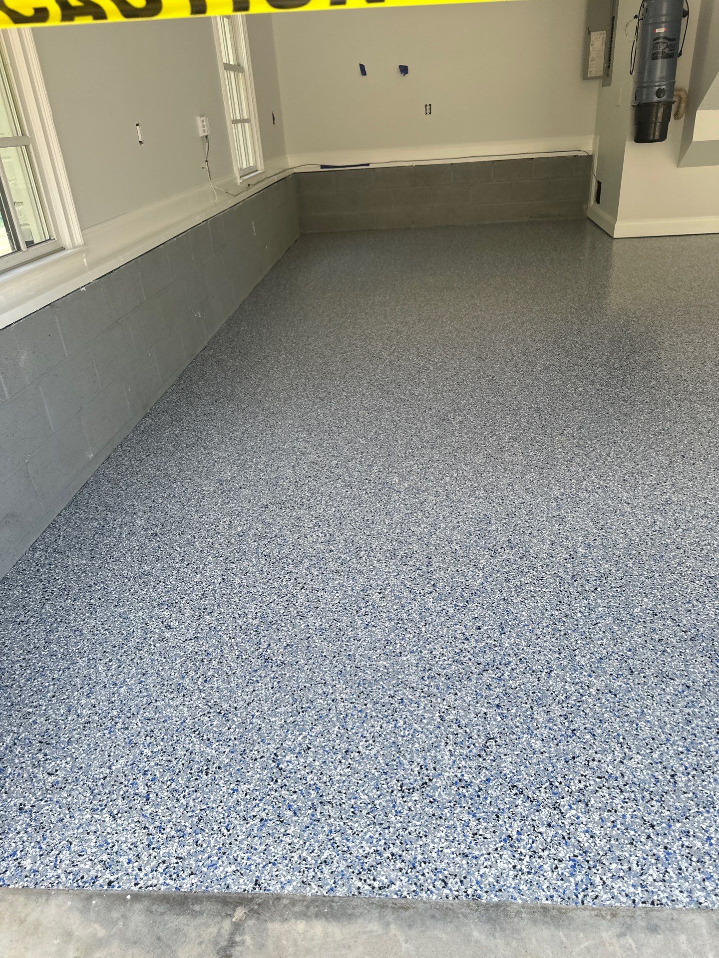 Garage Floor Coating using Steamboat by My Garage Floor Guys