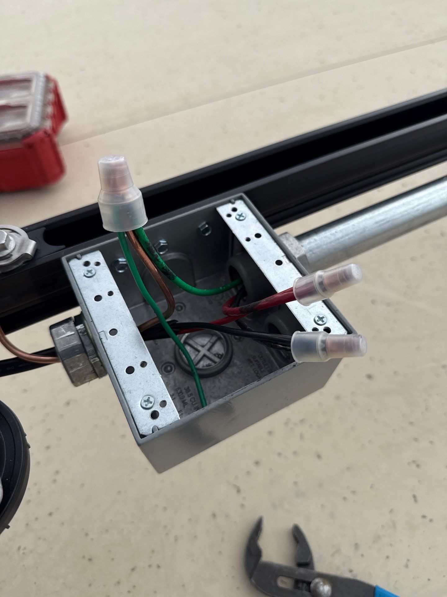 Project in Bermuda Dunes  by Goat Solar Inc. 